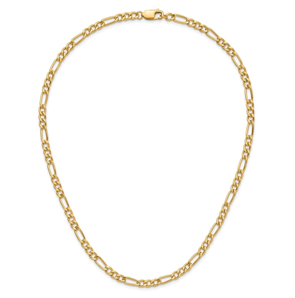 1/20 14K Gold Filled Figaro with Lobster Clasp Chain