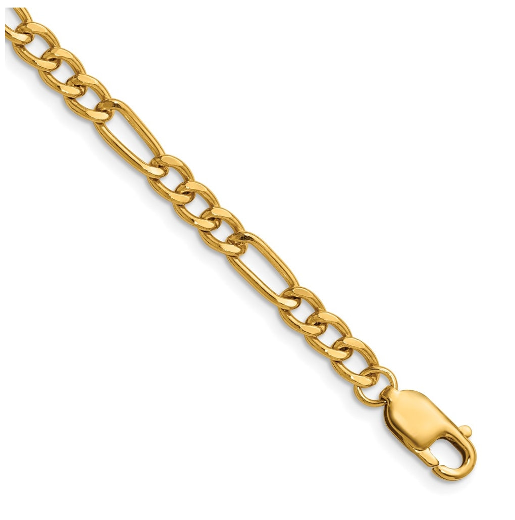 1/20 14K Gold Filled Figaro with Lobster Clasp Chain