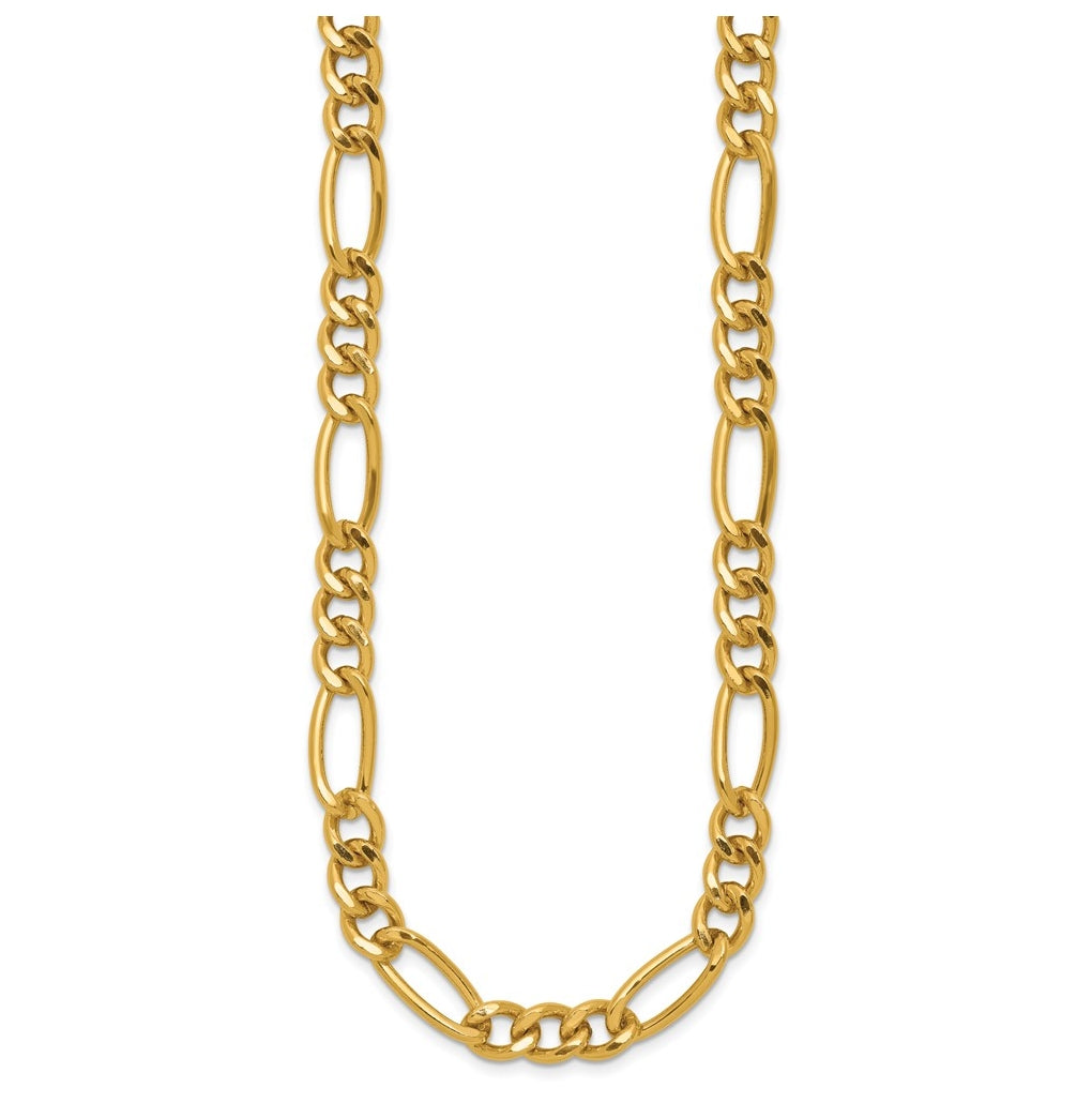 1/20 14K Gold Filled Figaro with Lobster Clasp Chain