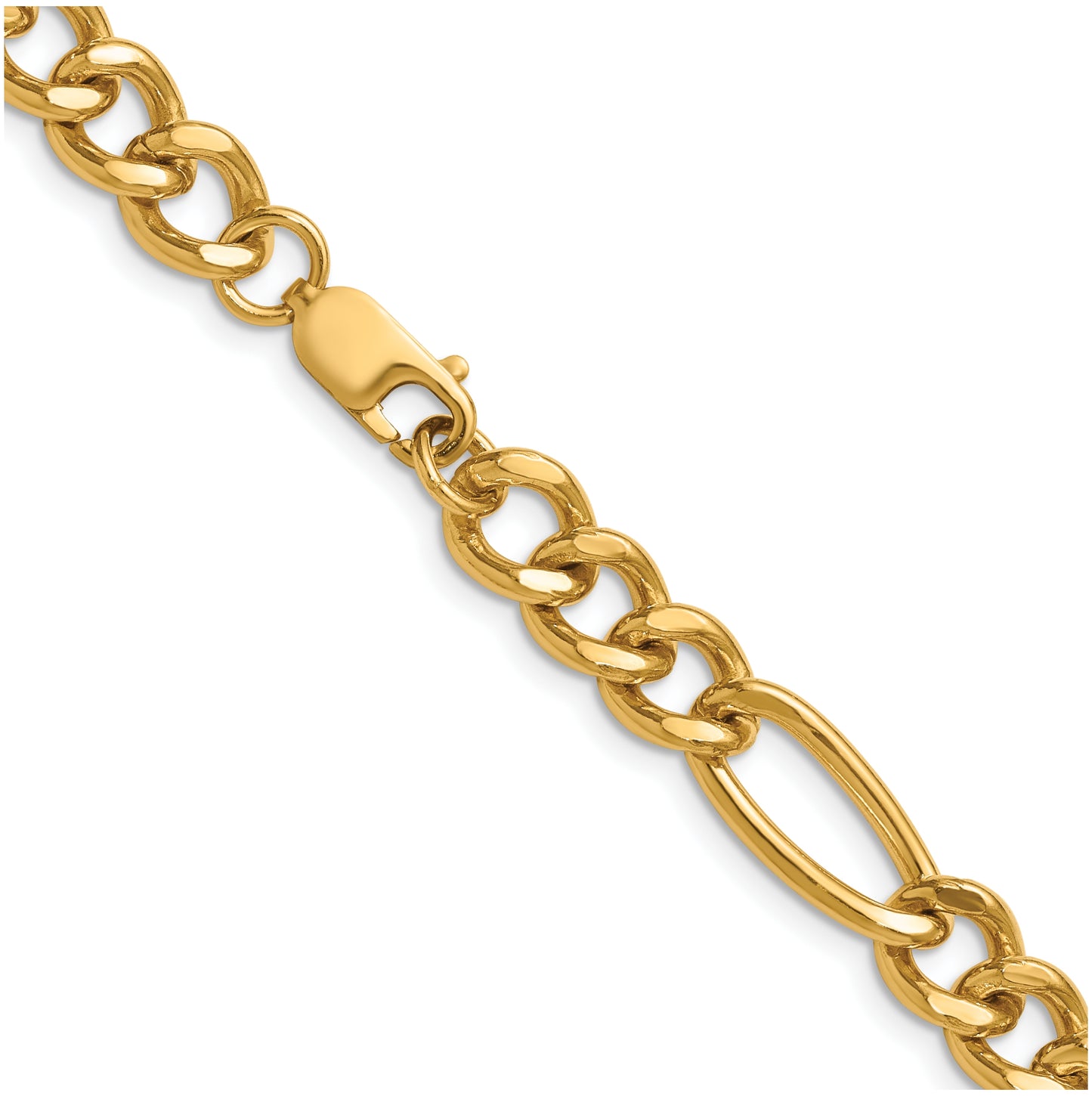1/20 14K Gold Filled Figaro with Lobster Clasp Chain