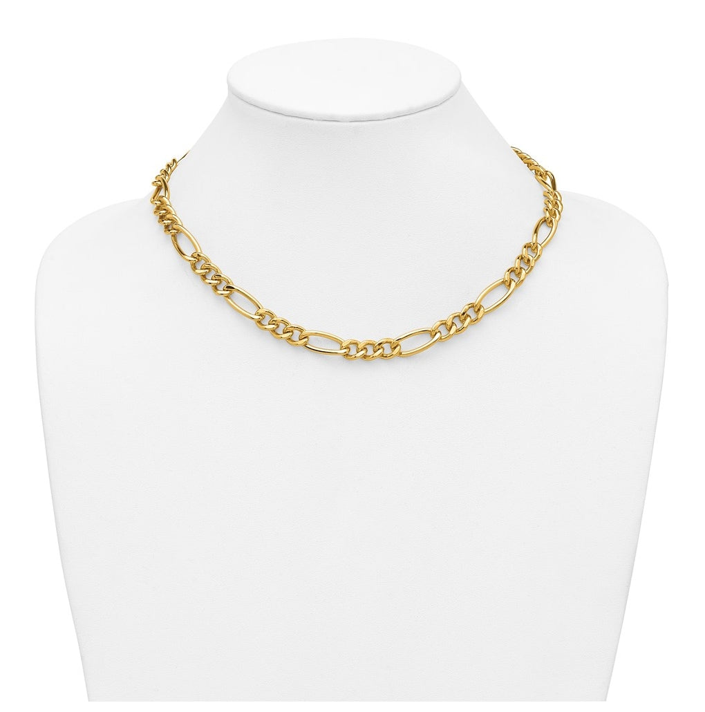 1/20 14K Gold Filled Figaro with Lobster Clasp Chain