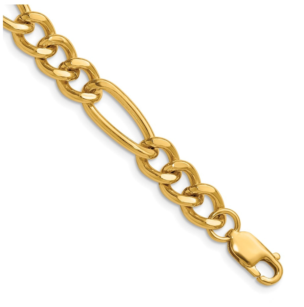 1/20 14K Gold Filled Figaro with Lobster Clasp Chain