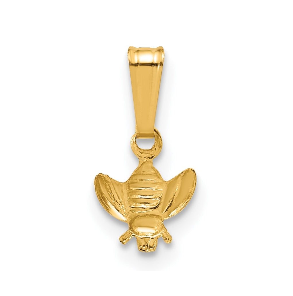 1/20 14K Gold Filled Bee Pendant