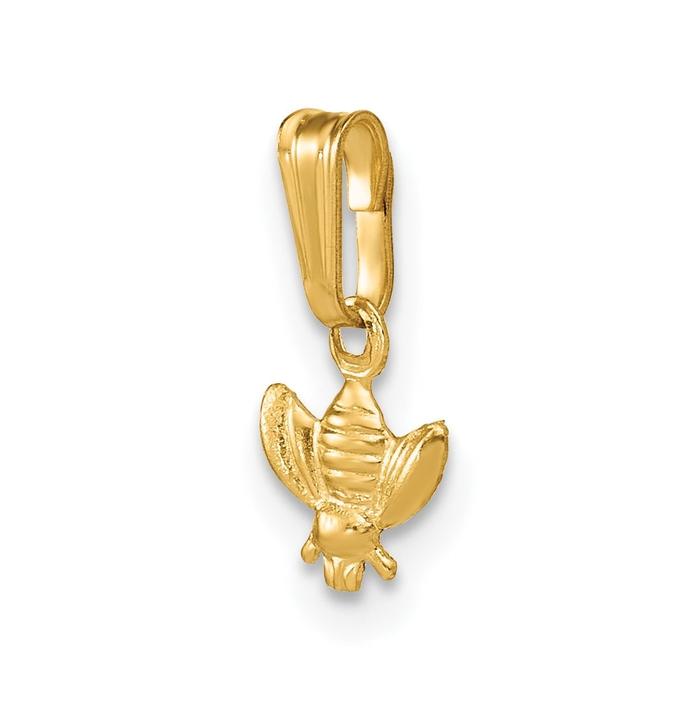 1/20 14K Gold Filled Bee Pendant