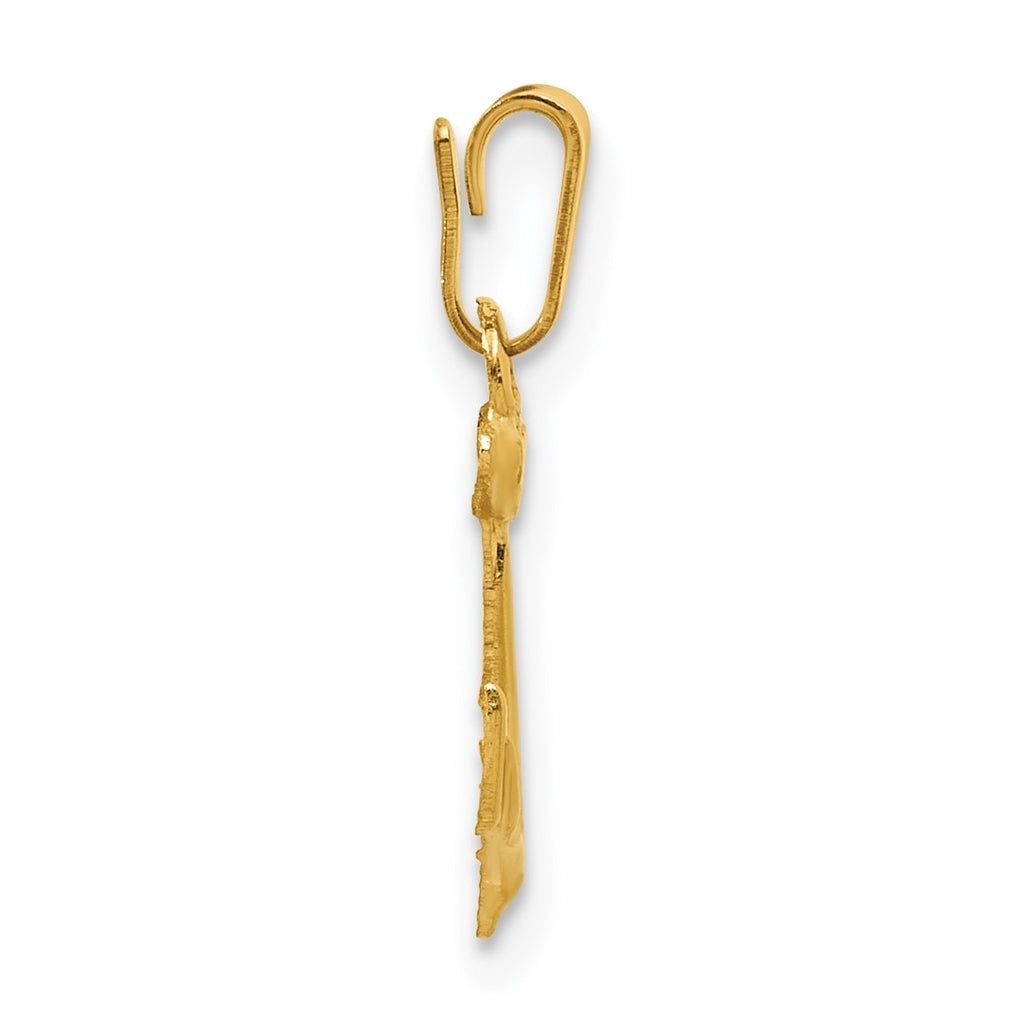 1/20 14K Gold Filled Anchor Pendant