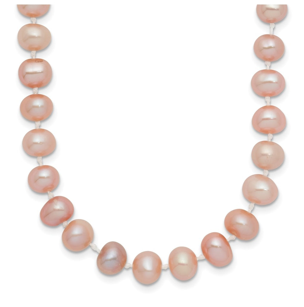 1/20 14K Gold Filled NearRound Freshwater Cultured Pearl Necklace