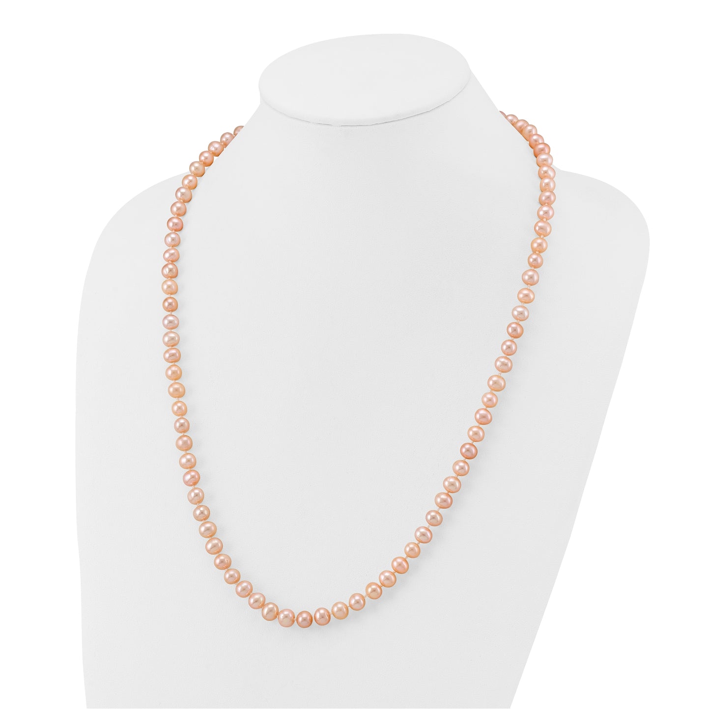 1/20 14K Gold Filled NearRound Freshwater Cultured Pearl Necklace
