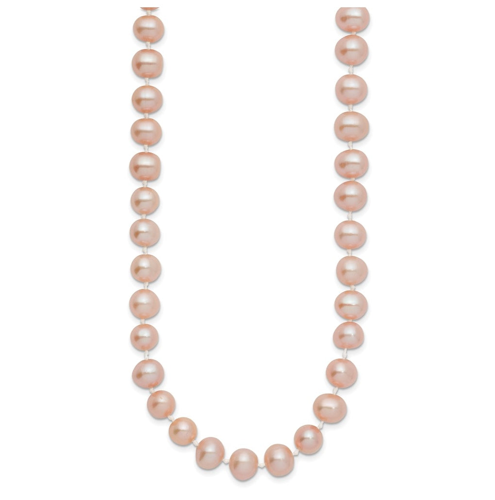 1/20 14K Gold Filled NearRound Freshwater Cultured Pearl Necklace