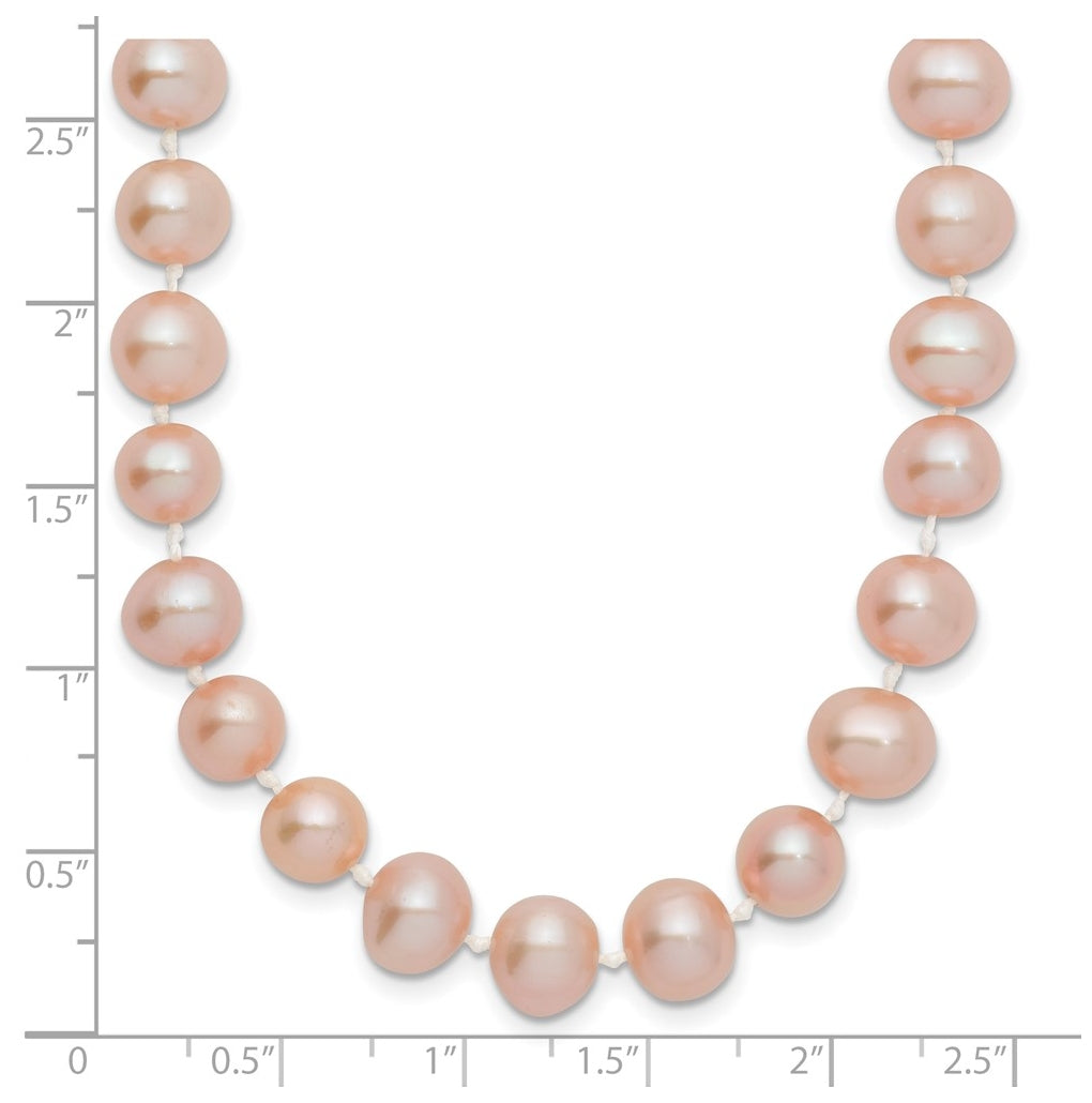 1/20 14K Gold Filled NearRound Freshwater Cultured Pearl Necklace