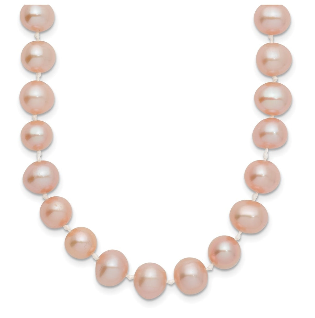 1/20 14K Gold Filled NearRound Freshwater Cultured Pearl Necklace