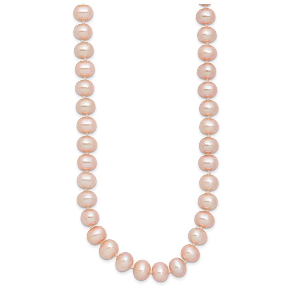 1/20 14K Gold Filled NearRound Freshwater Cultured Pearl Necklace