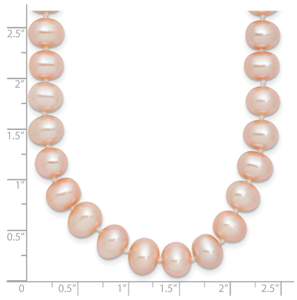 1/20 14K Gold Filled NearRound Freshwater Cultured Pearl Necklace