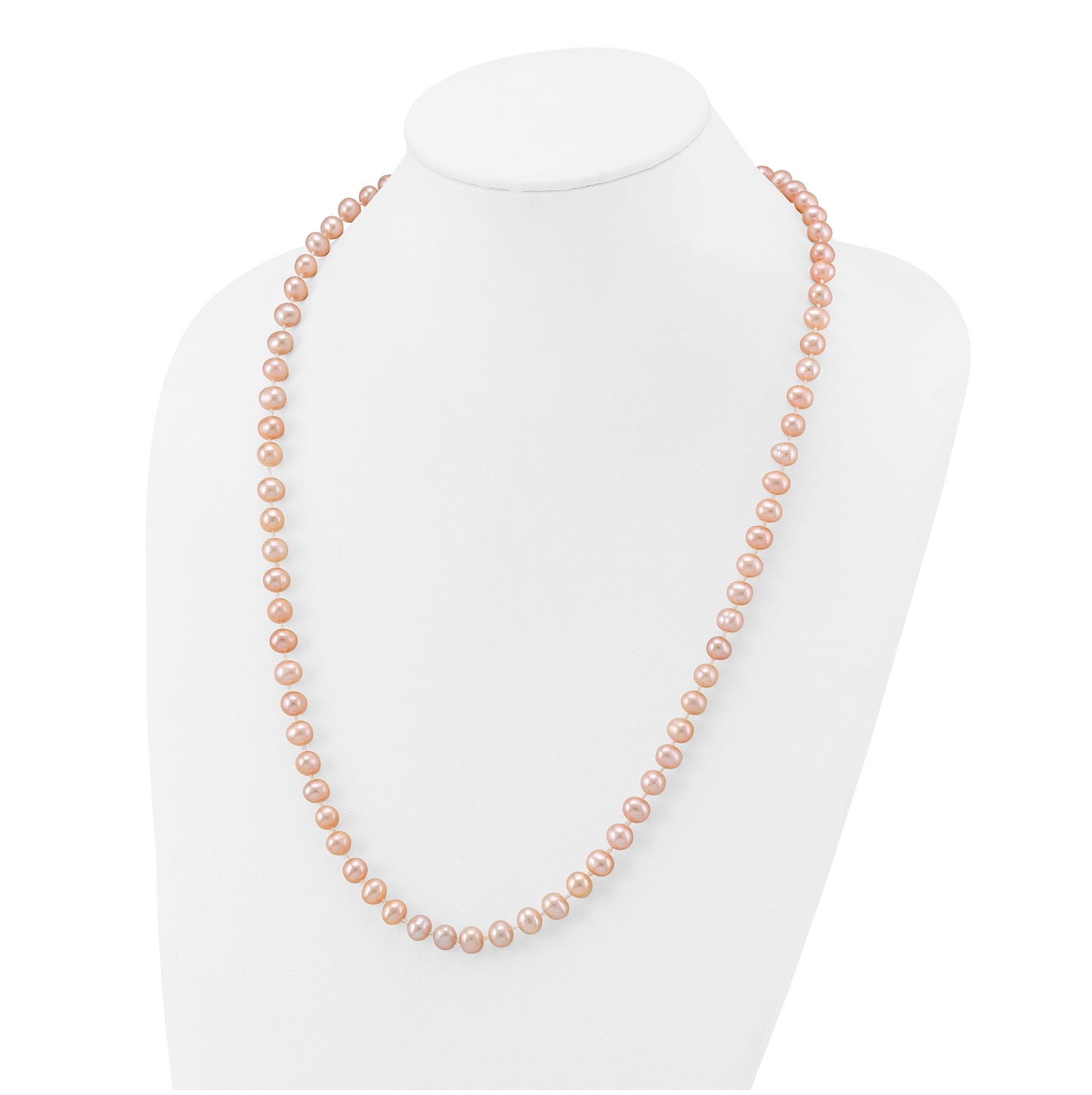 1/20 14K Gold Filled NearRound Freshwater Cultured Pearl Necklace