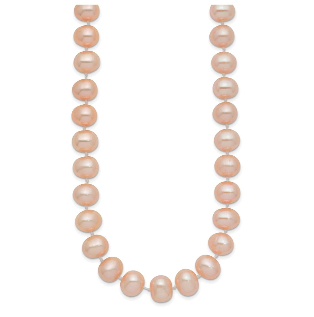 1/20 14K Gold Filled NearRound Freshwater Cultured Pearl Necklace