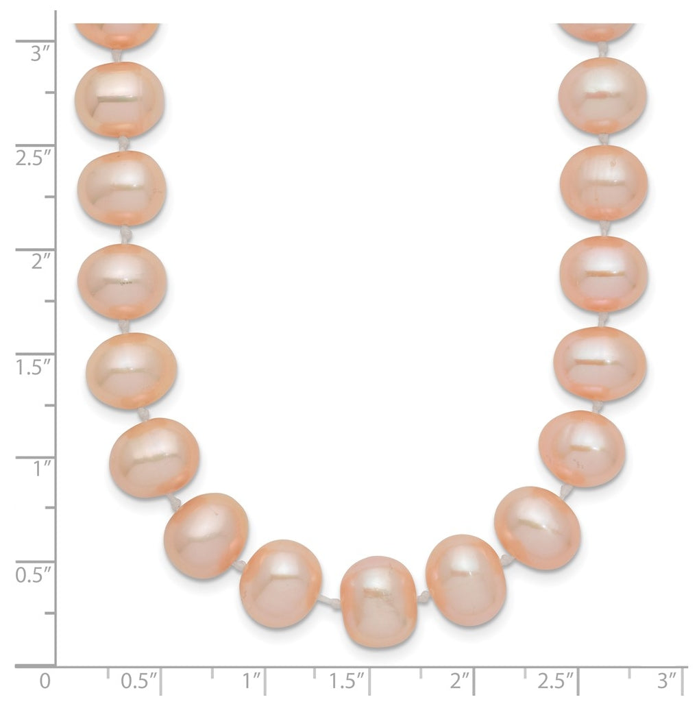 1/20 14K Gold Filled NearRound Freshwater Cultured Pearl Necklace