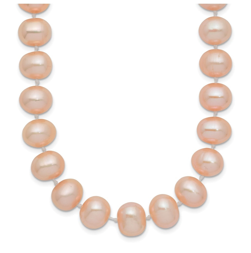 1/20 14K Gold Filled NearRound Freshwater Cultured Pearl Necklace