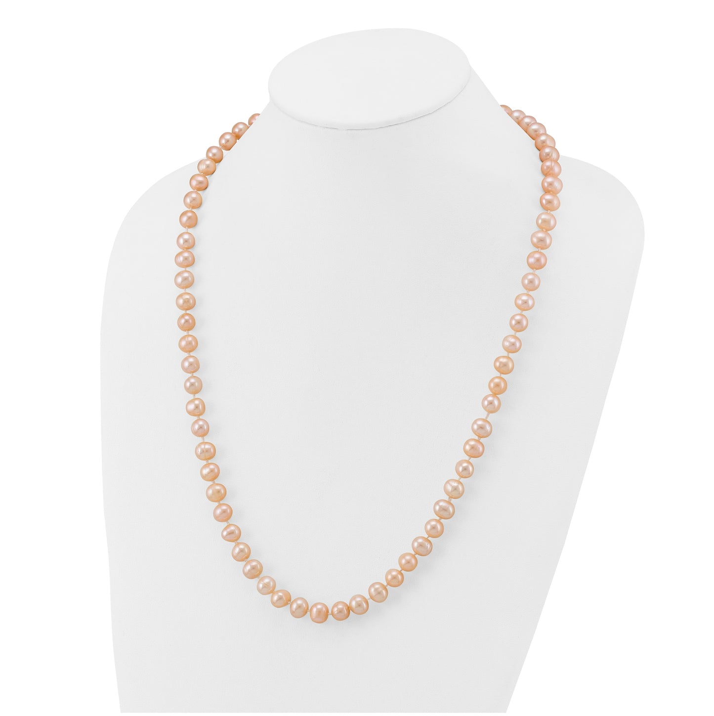 1/20 14K Gold Filled NearRound Freshwater Cultured Pearl Necklace