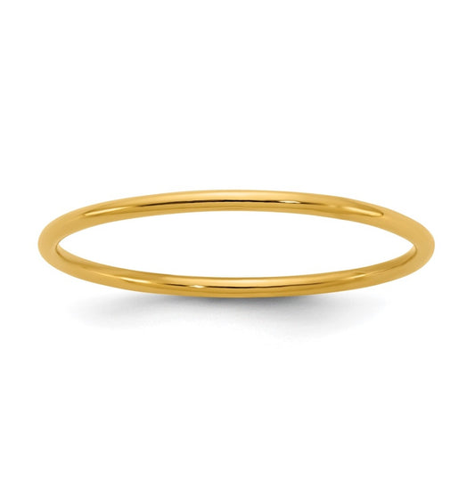 1/20 14K Gold Filled 1.0mm Stacking Ring
