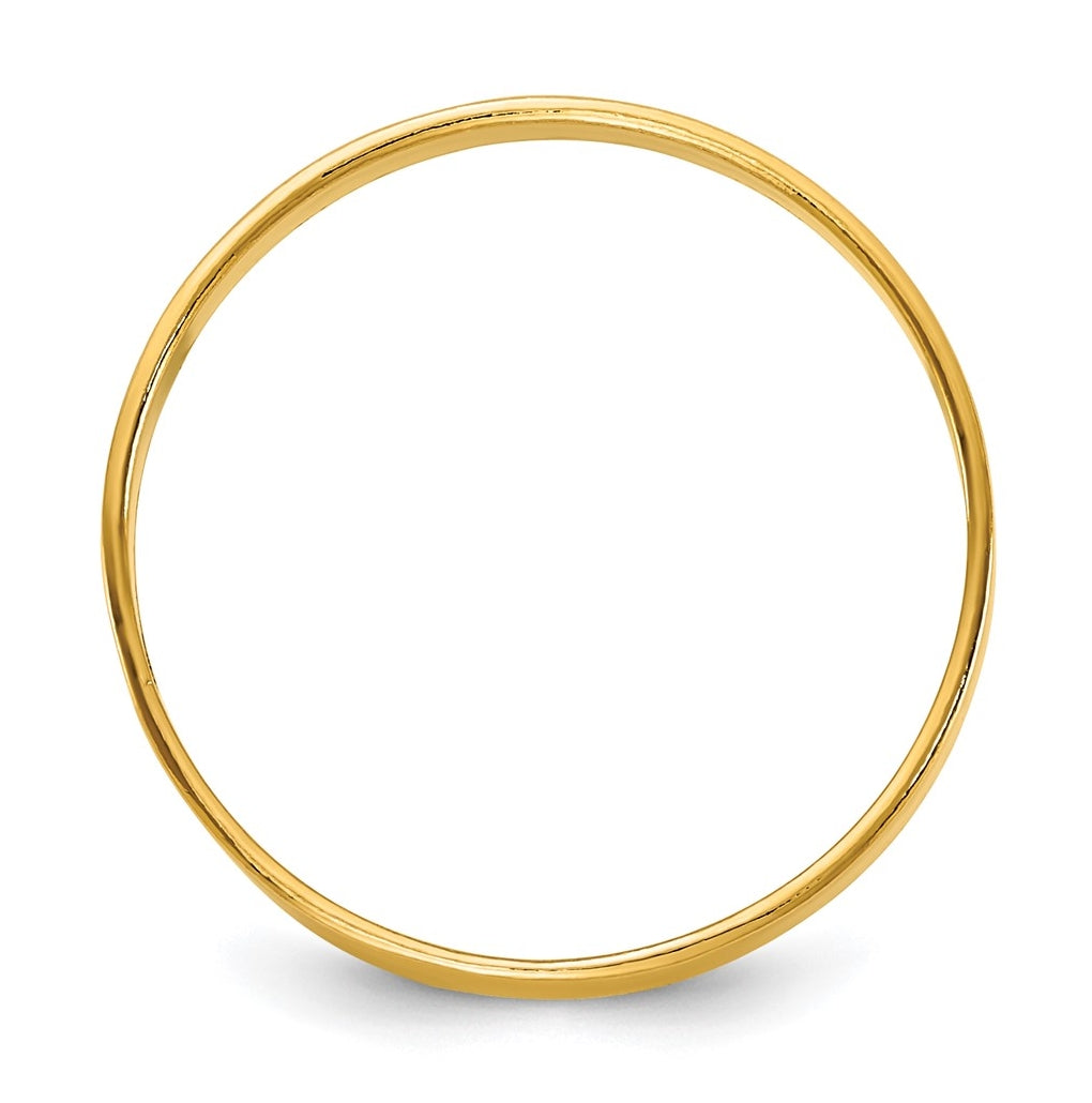 1/20 14K Gold Filled 2.25mm Flat Ring
