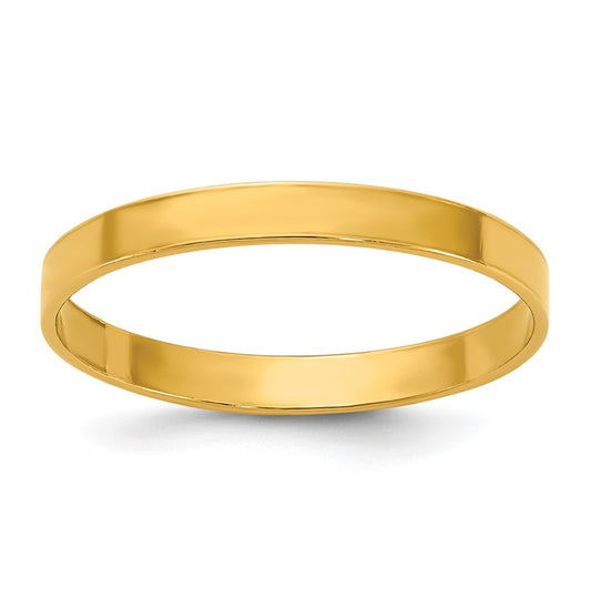 1/20 14K Gold Filled 2.25mm Flat Ring