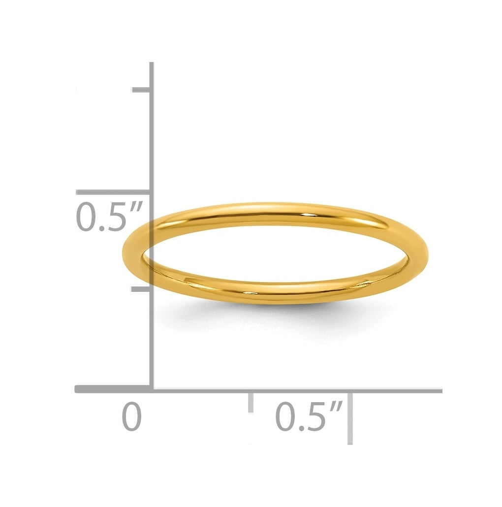 1/20 14K Gold Filled 1.50mm Stacking Ring
