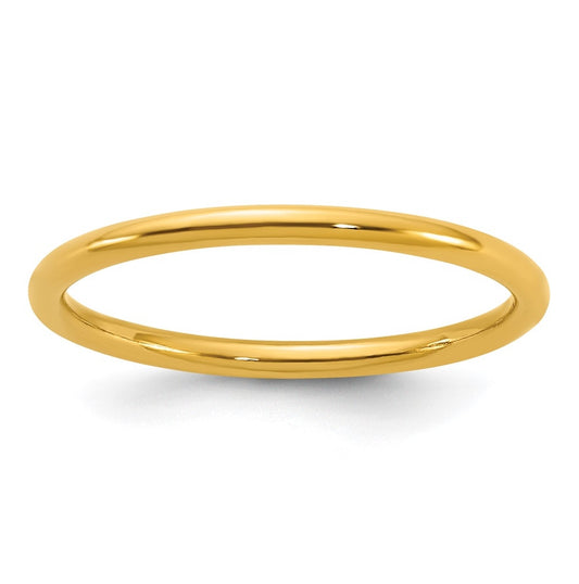 1/20 14K Gold Filled 1.50mm Stacking Ring