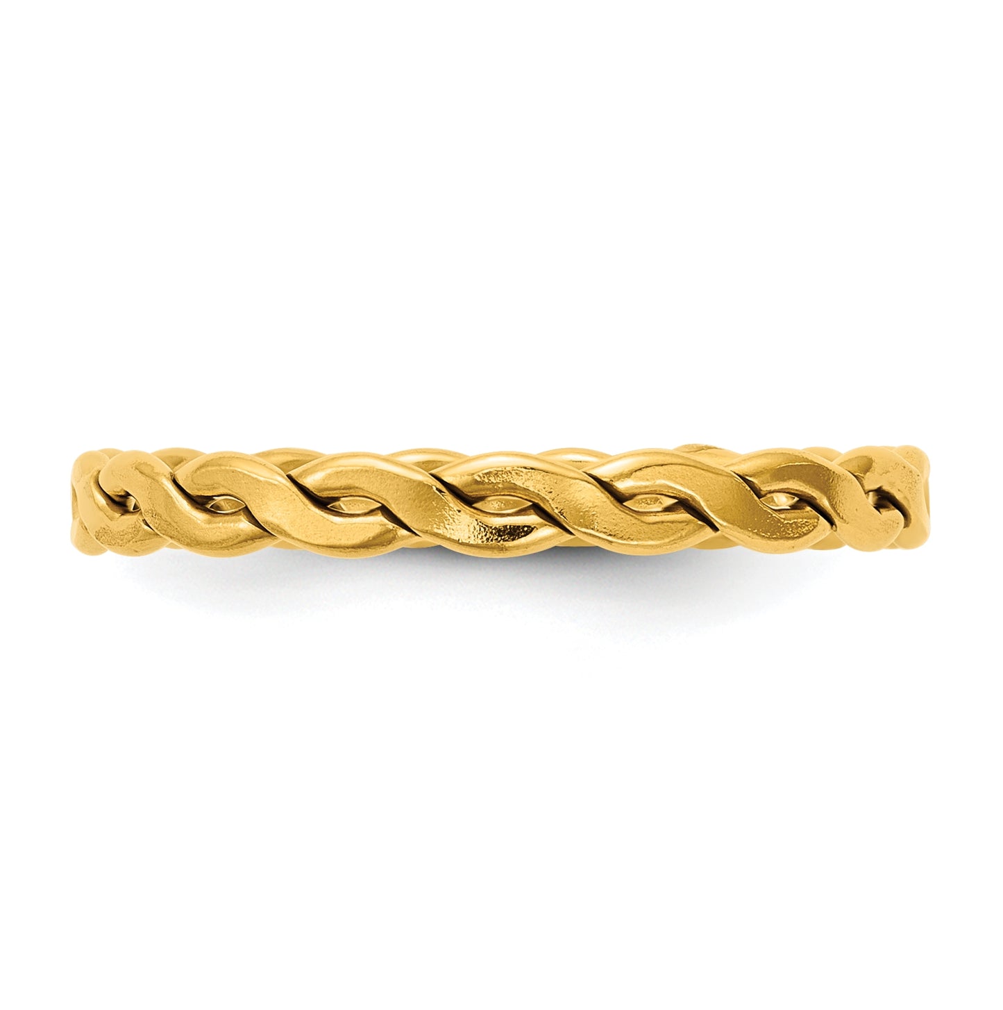 1/20 14K Gold Filled Woven 2.40mm Ring