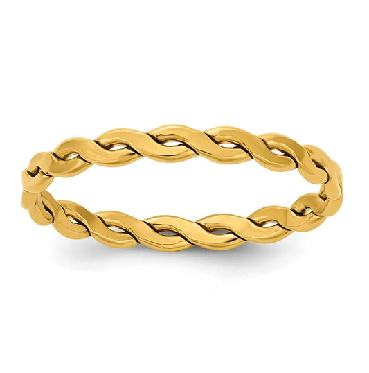 1/20 14K Gold Filled Woven 2.40mm Ring