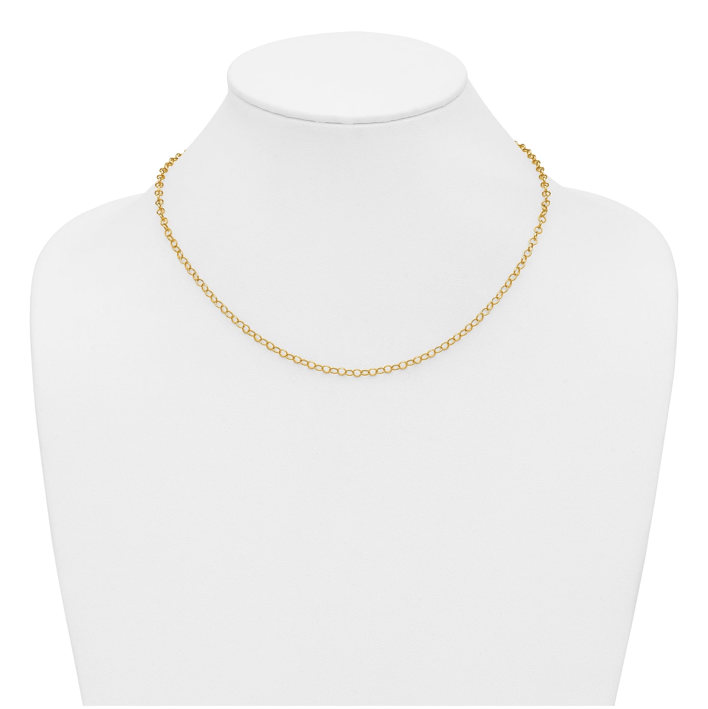 1/20 14K Gold Filled Rolo with Lobster Clasp Chain
