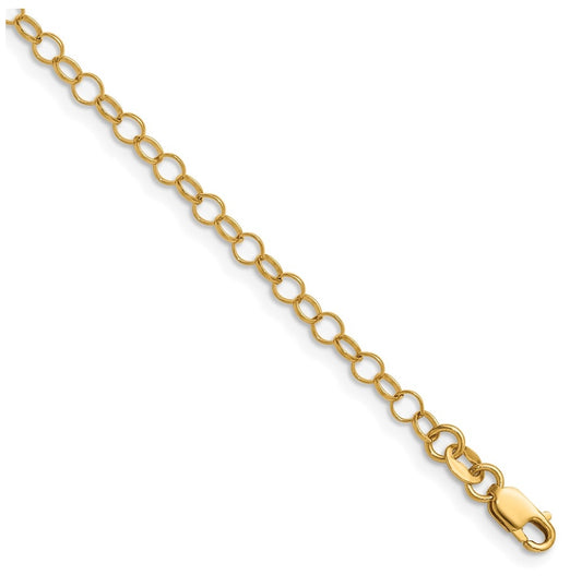 1/20 14K Gold Filled Rolo with Lobster Clasp Chain