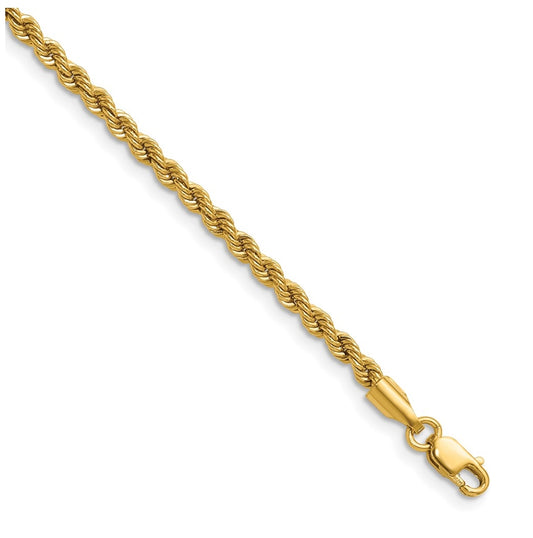 1/20 14K Gold Filled Rope with Lobster Clasp Chain