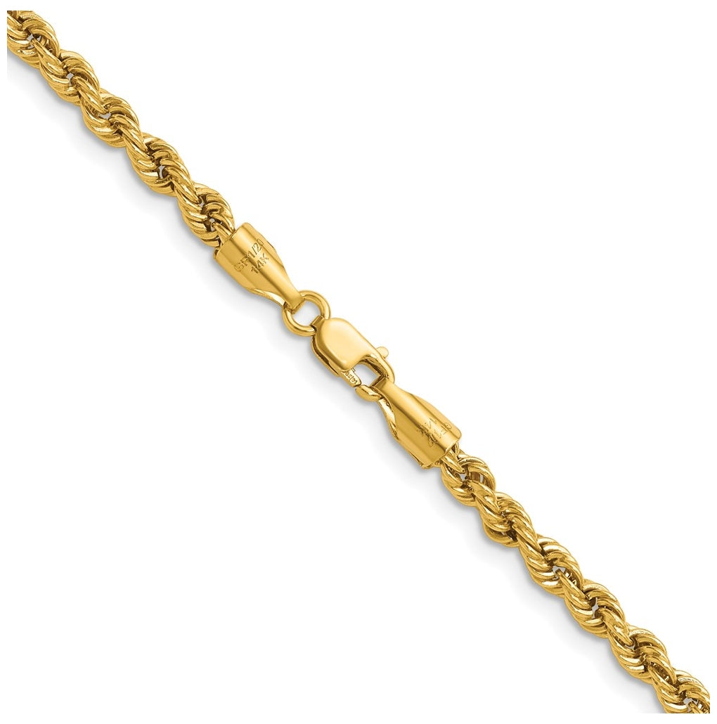 1/20 14K Gold Filled Rope with Lobster Clasp Chain