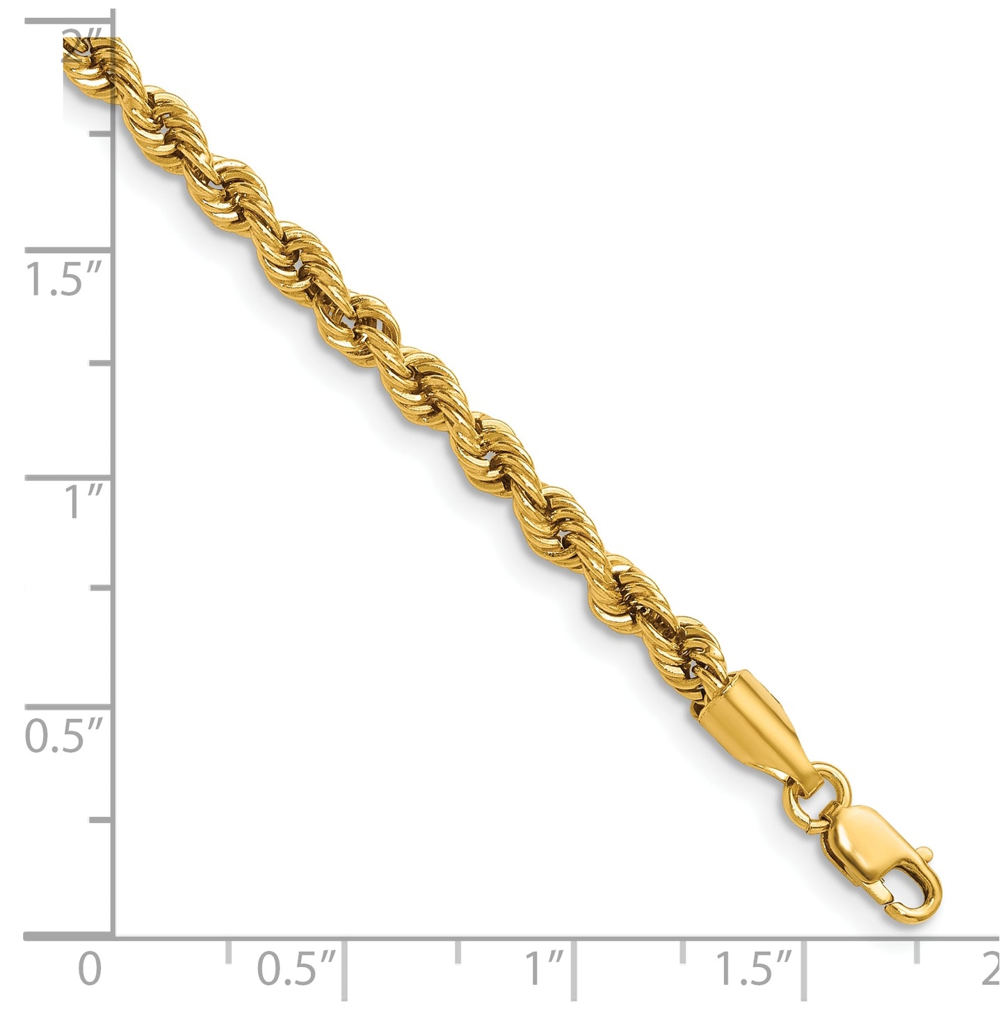 1/20 14K Gold Filled Rope with Lobster Clasp Chain