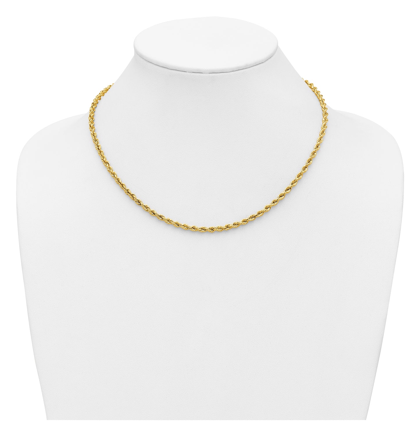1/20 14K Gold Filled Rope with Lobster Clasp Chain