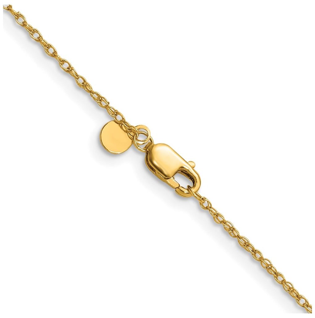 1/20 14K Gold Filled Ropa with Lobster Clasp Chain