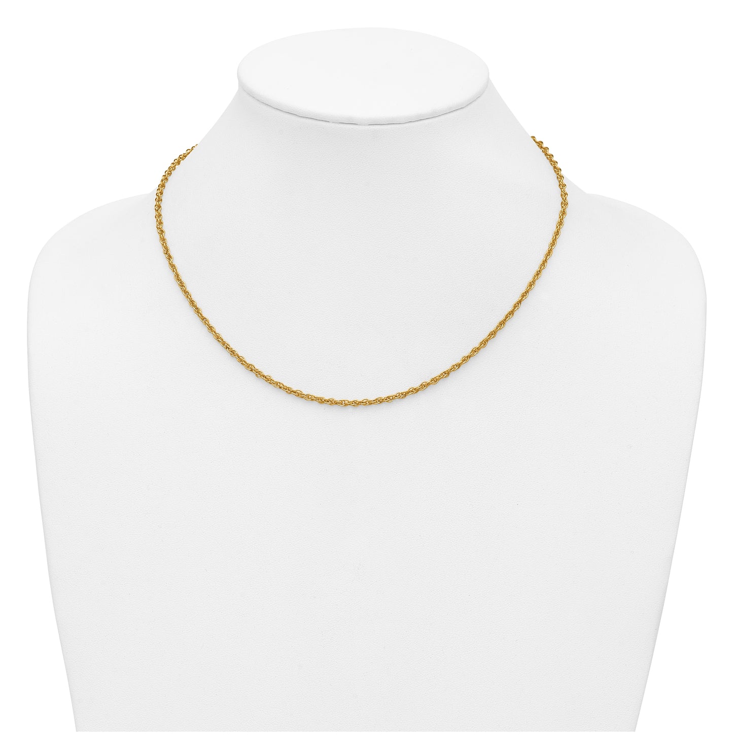 1/20 14K Gold Filled Ropa with Lobster Clasp Chain