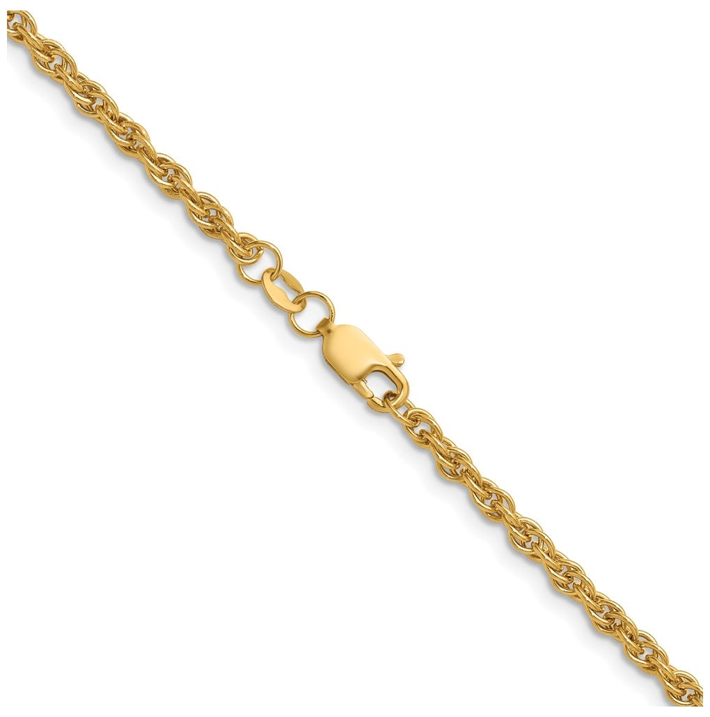 1/20 14K Gold Filled Ropa with Lobster Clasp Chain