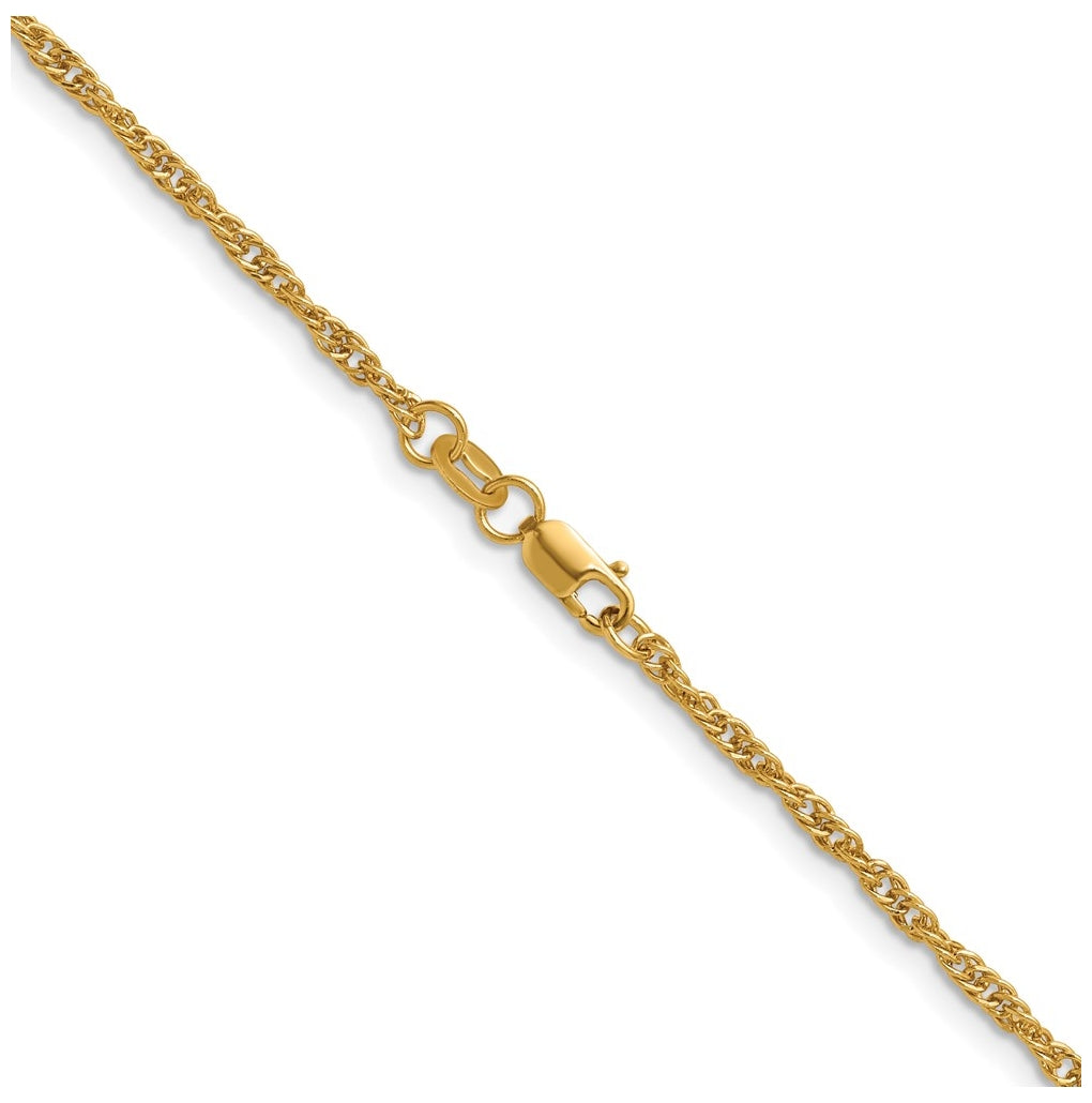 1/20 14K Gold Filled Singapore with Lobster Clasp Chain