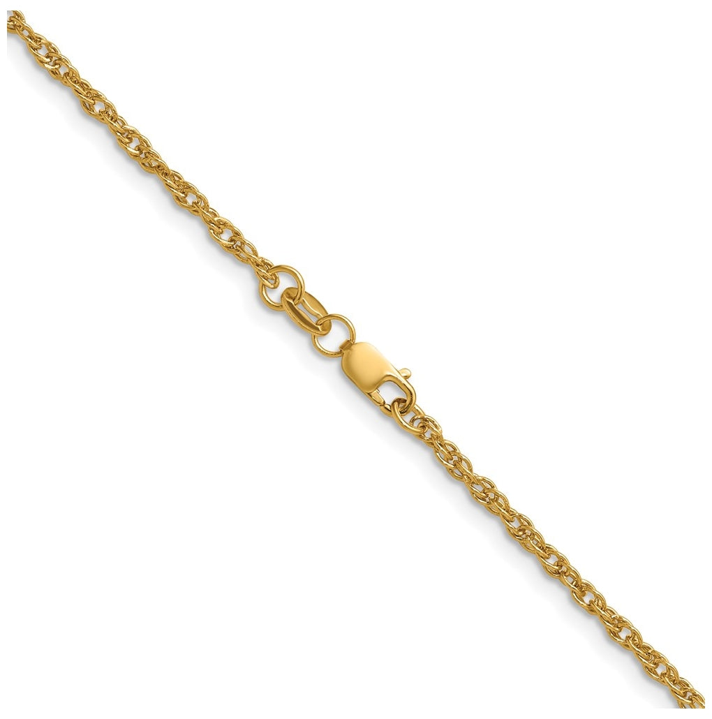 1/20 14K Gold Filled Singapore with Lobster Clasp Chain