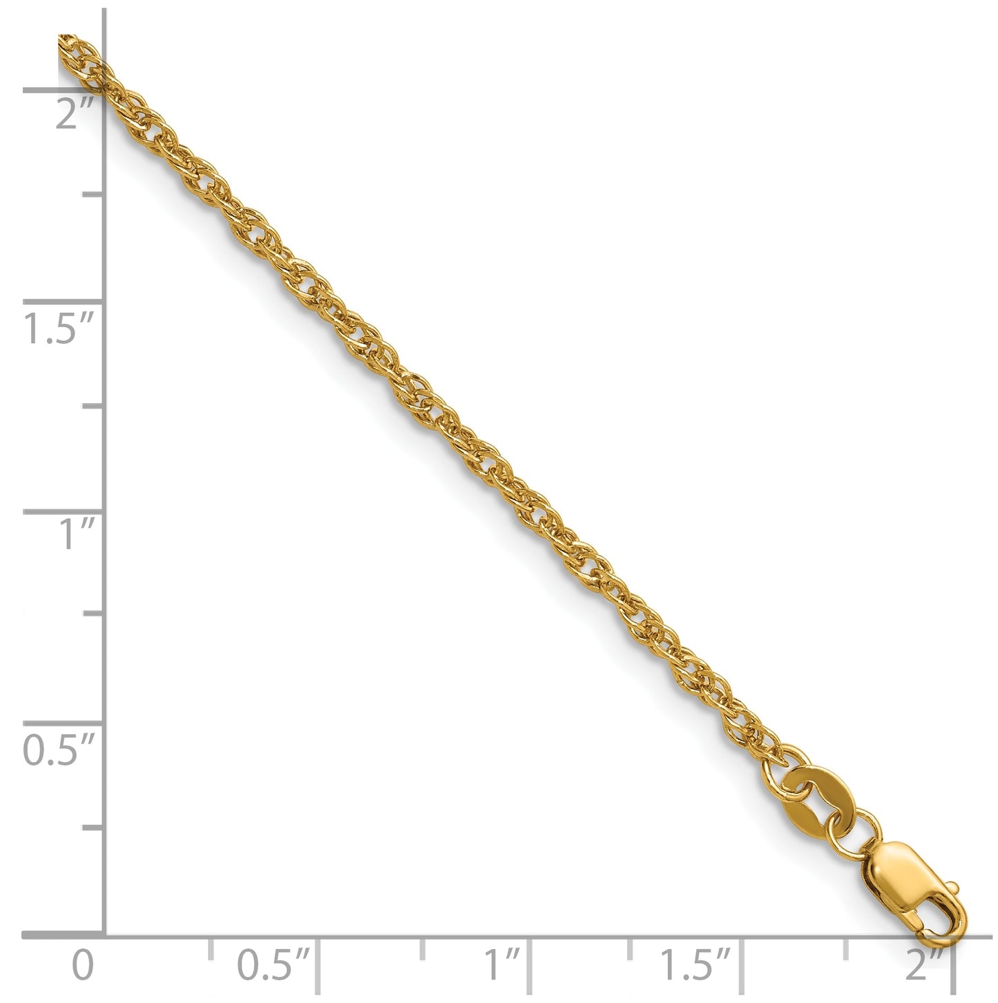1/20 14K Gold Filled Singapore with Lobster Clasp Chain