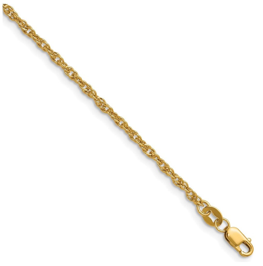 1/20 14K Gold Filled Singapore with Lobster Clasp Chain
