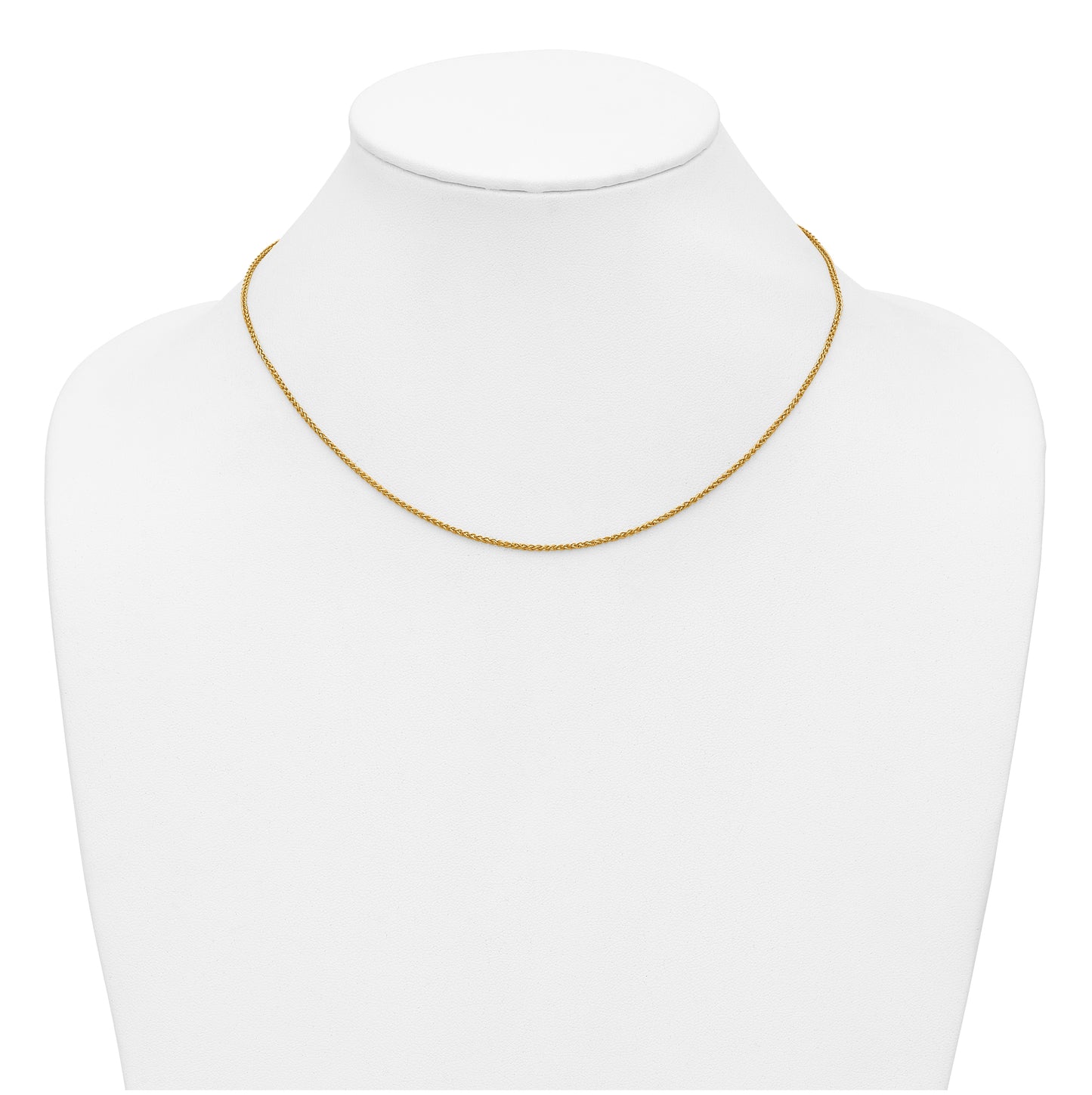 1/20 14K Gold Filled Spiga with Lobster Clasp Chain