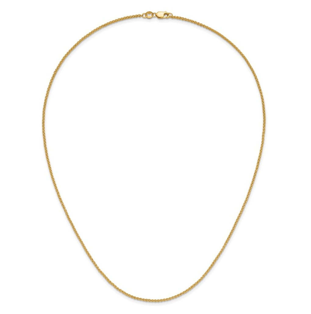 1/20 14K Gold Filled Spiga with Lobster Clasp Chain