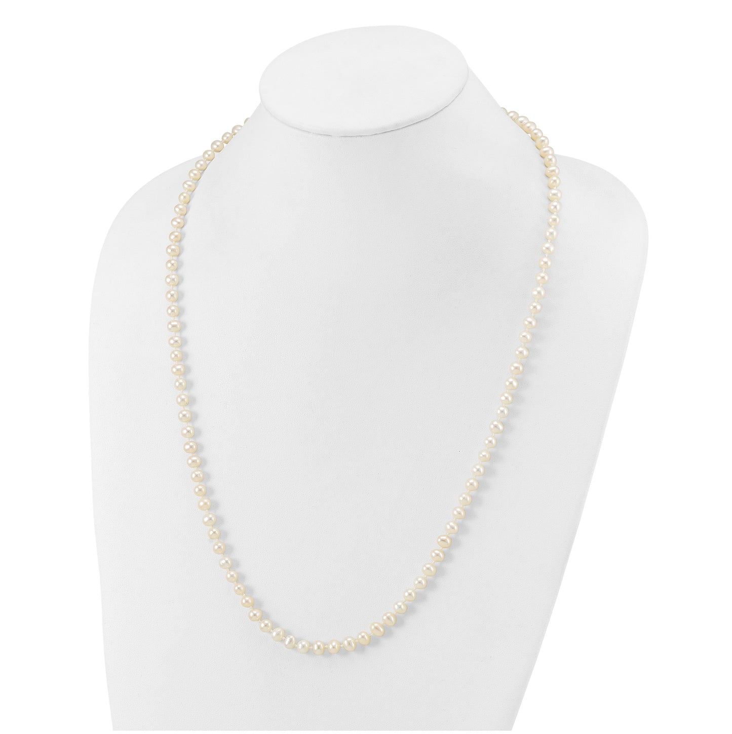1/20 14K Gold Filled NearRound Freshwater Cultured Pearl Necklace