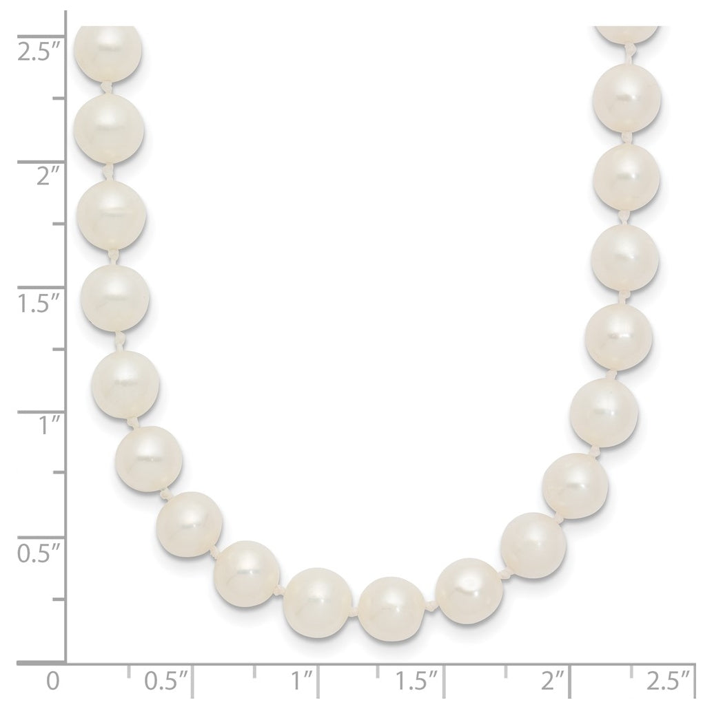 1/20 14K Gold Filled NearRound Freshwater Cultured Pearl Necklace