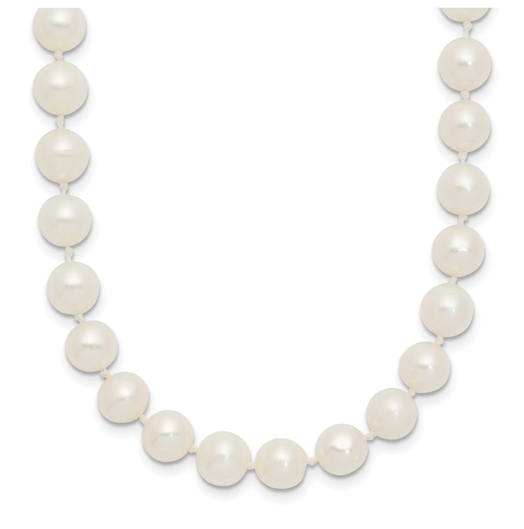1/20 14K Gold Filled NearRound Freshwater Cultured Pearl Necklace