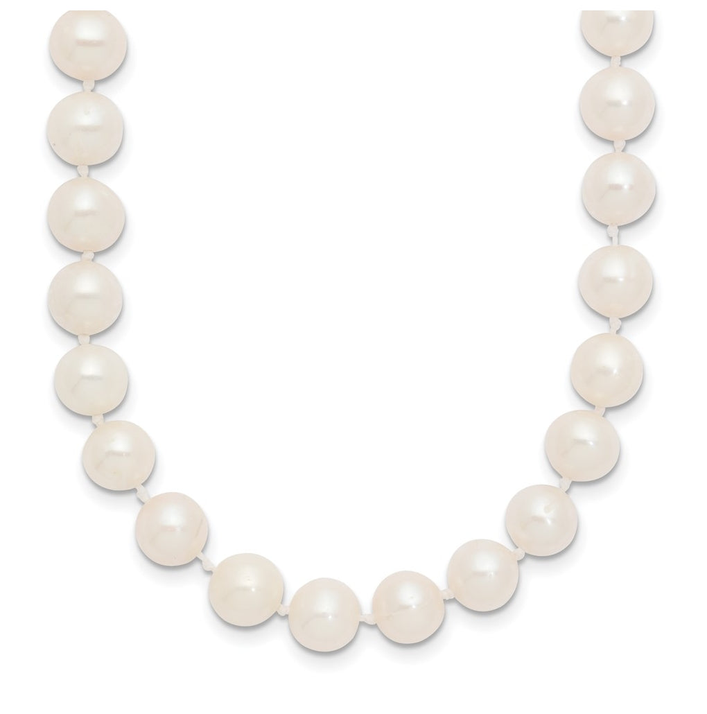 1/20 14K Gold Filled NearRound Freshwater Cultured Pearl Necklace