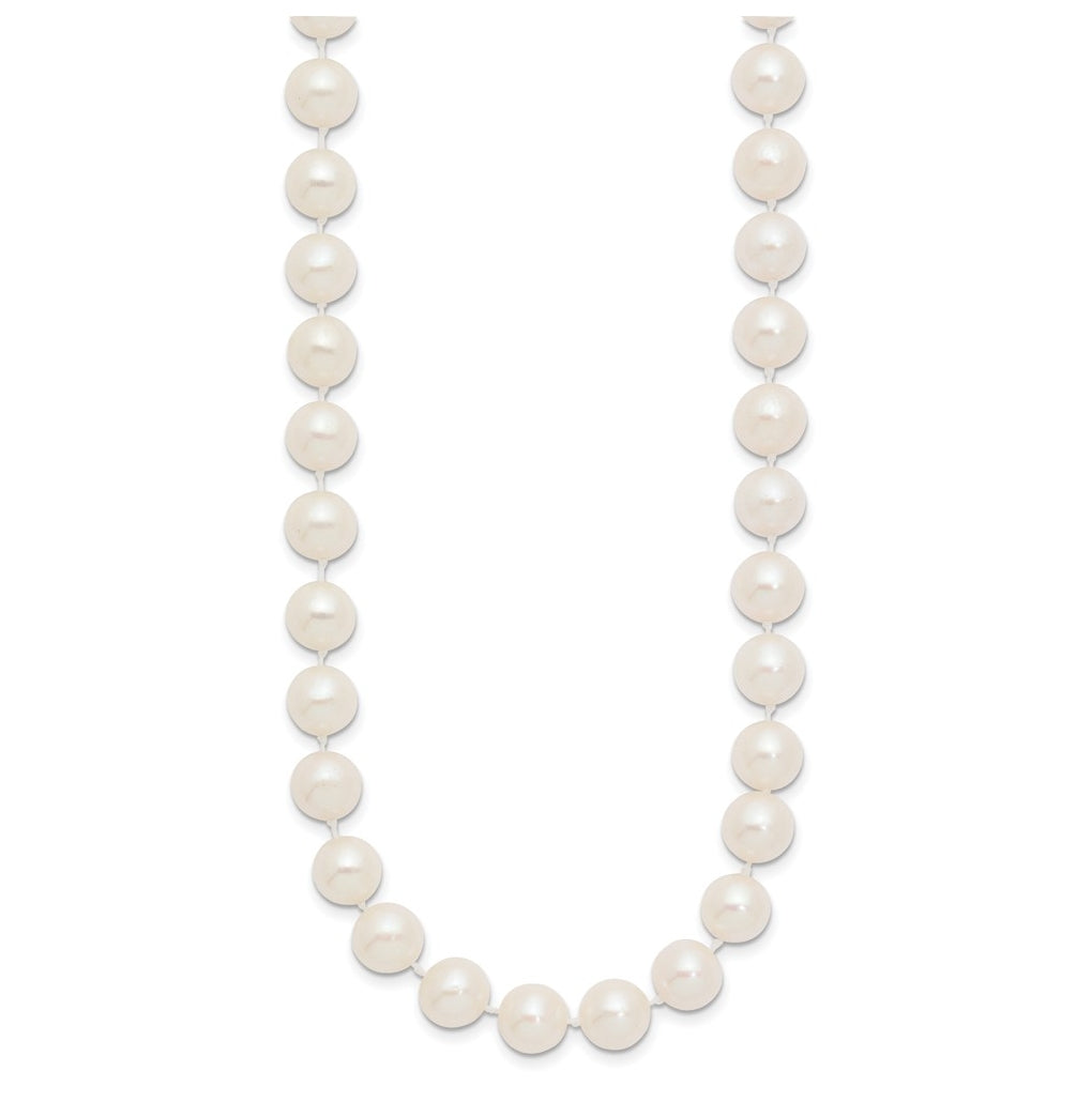 1/20 14K Gold Filled NearRound Freshwater Cultured Pearl Necklace