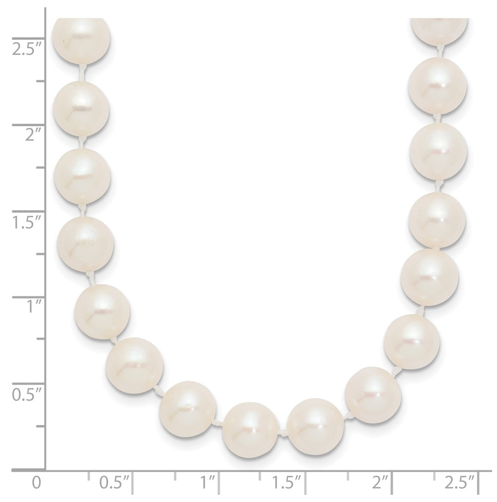 1/20 14K Gold Filled NearRound Freshwater Cultured Pearl Necklace