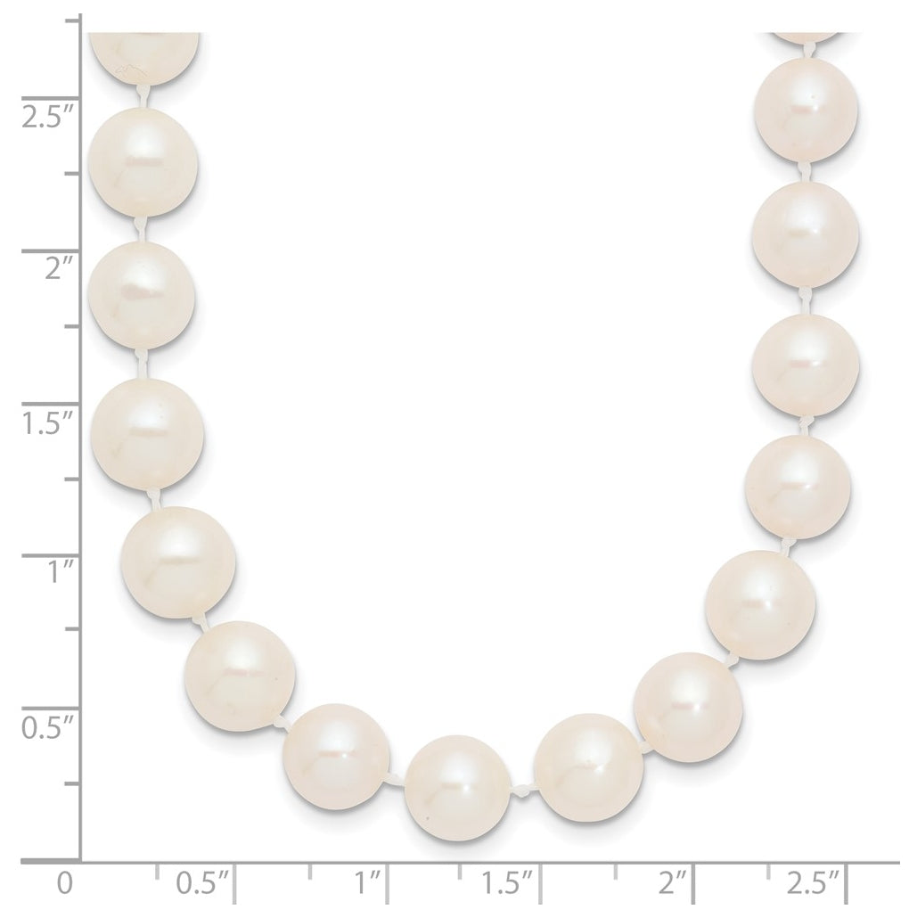 1/20 14K Gold Filled NearRound Freshwater Cultured Pearl Necklace